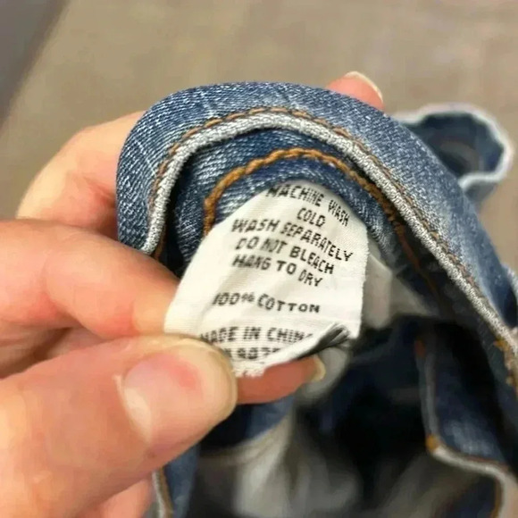 Giant back  pockets jordan vintage jeans - Picture 9 of 9